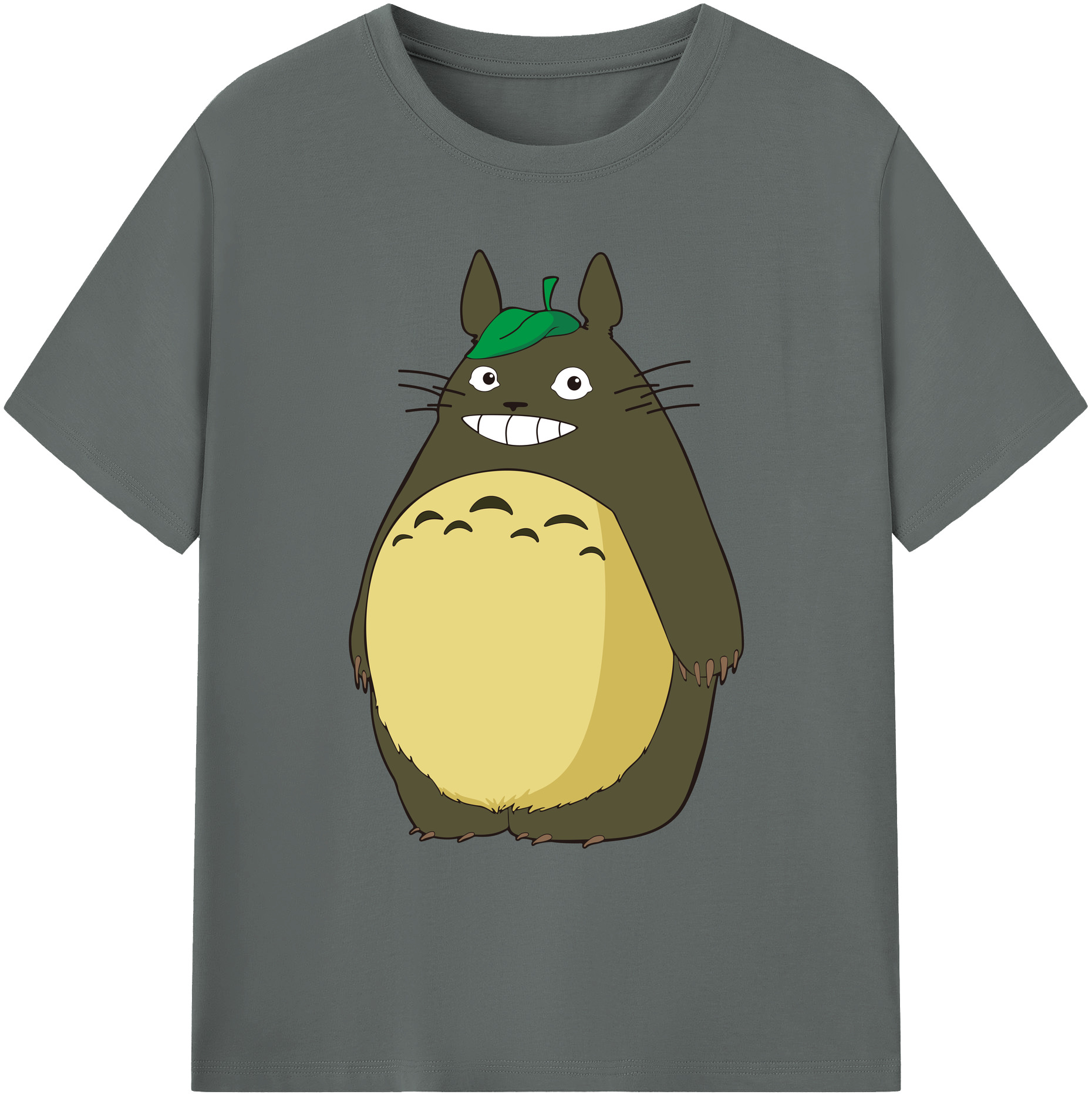 （画像用） となりのトトロ 草壁メイ 草壁サツキ My Neighbor Totoro Satsuki Kusakabe Mei Kusakabe 綿100％ メンズ半袖Tシャツ｜肌触りやわらか＆通気性